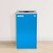 Alpine Industries 87 Gal. 3-Stream Steel Blue Mixed, Green Compost, and Black Commercial Trash Can Station ALP4450-BLK-KIT19 - alternate 4